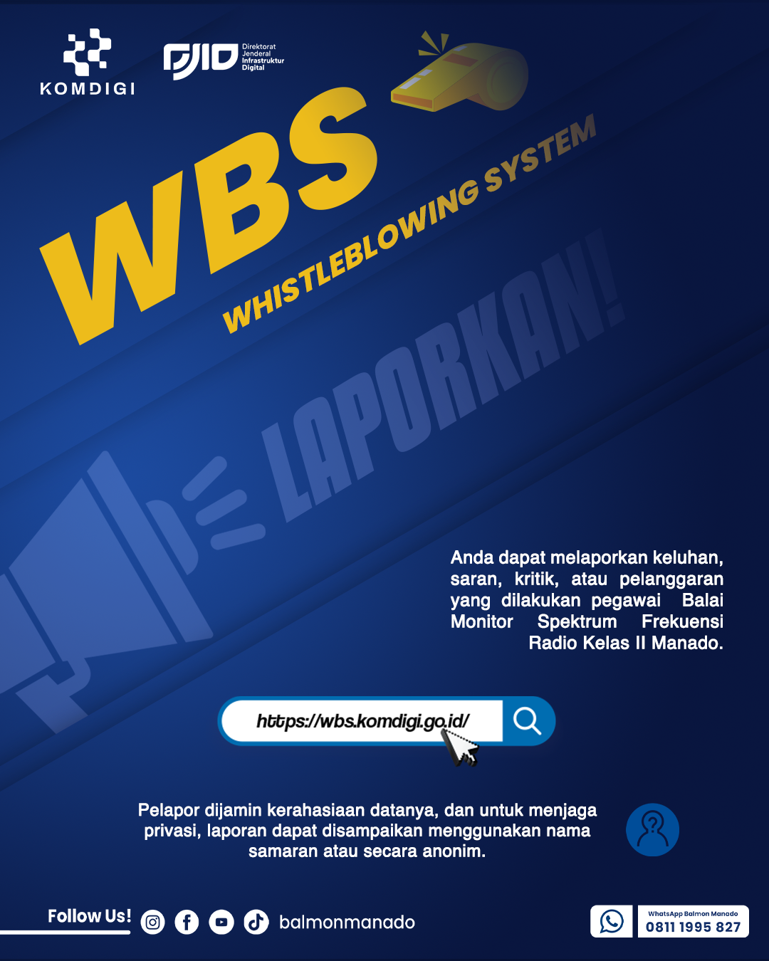 Infografis WBS 2026 Balmon Manado